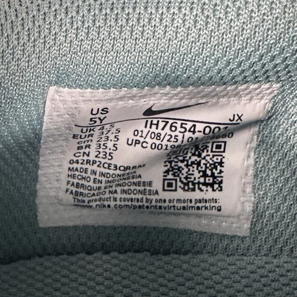 Nike Cortez TXT Cannon / Sail Big Kids Sneakers Size 5Y IH7654-001 - Picture 8 of 12